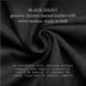 Заколка автомат з натуральної шкіри з тисненням "Gothic Barrette"_Vintage Black HPN-15-0019 фото 13