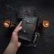 Шкіряний чохол для карт Таро "Tome" Black Pch-17-0001 фото 4