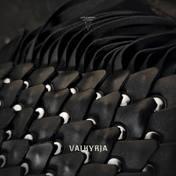 Сумка з натуральної шкіри "Valkyrja" BG-VK-001 фото