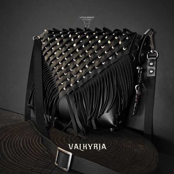 Сумка з натуральної шкіри "Valkyrja" BG-VK-001 фото