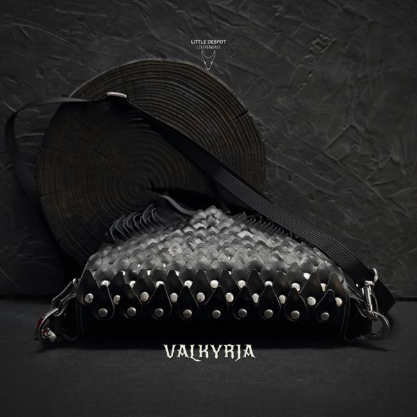 Сумка з натуральної шкіри "Valkyrja" BG-VK-001 фото