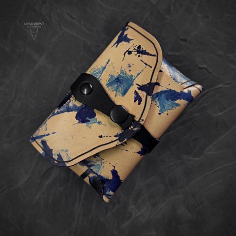 Гаманець для карток "Fold" плямистий  CRD-03-003 фото