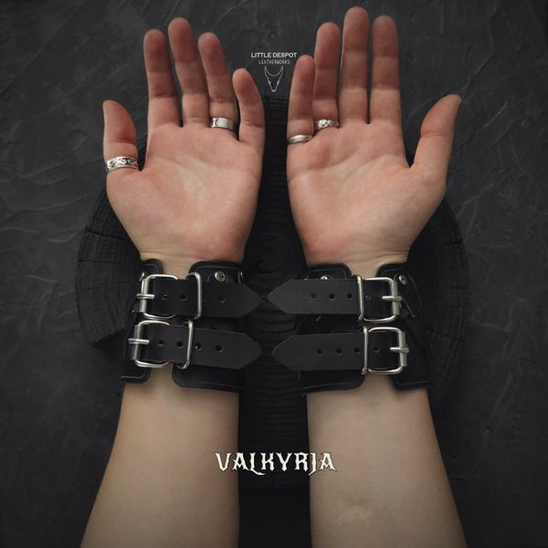 Наручі "Valkyrja" Браслети з натуральної шкіри BRS-VB-001 фото