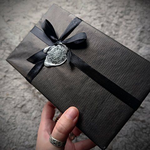 Подарункове пакування послуга сургуч серце кл GFT-WRP фото