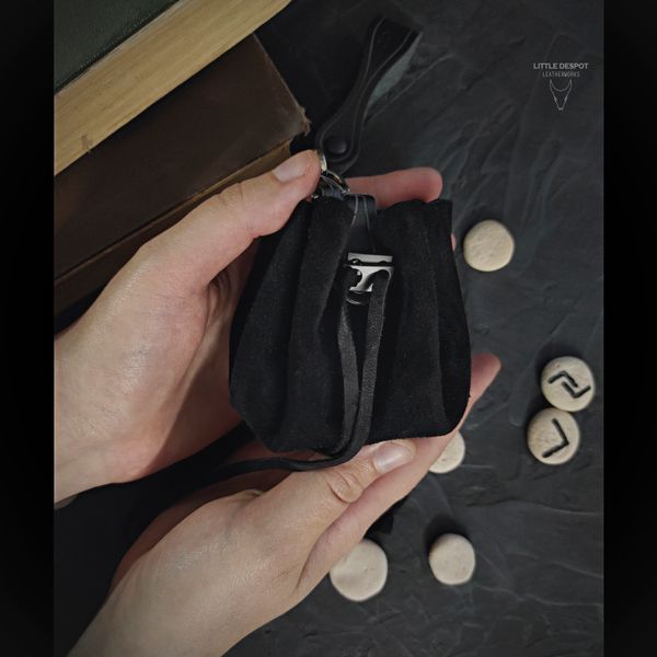 М'який шкіряний мішечок "Treasure Pouch" mini Pch-22-0021 фото