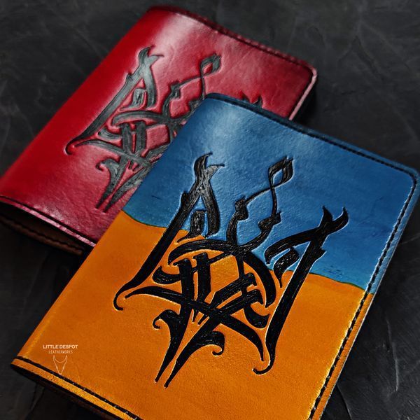Обкладинка для документів, з натуральної італійської шкіри Tridenti Flag CVR-14-0110 фото