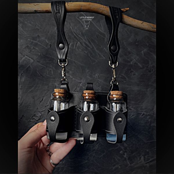 Кобура для склянок "Witch Gear" 30мл х 3 VHR-30-000 фото