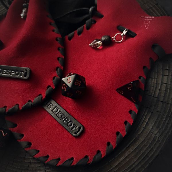 М'який шкіряний мішечок "Charm Pouch" V Pch-23-0010 фото