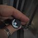 Значок зі шкіряною вставкою з тисненням "Moon" PIN-01-000 фото 2