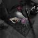 Чорна листівка з авторським дизайном "Goth Card"_Eternal Rose CRD-01-0601 фото 1