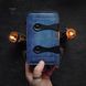 Шкіряний чохол для карт Таро "Tome" Vintage Blue Pch-16-0023 фото 4