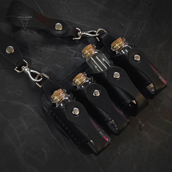 Кобура для склянок "Witch Gear" 18мл х 4 VHR-18-000 фото