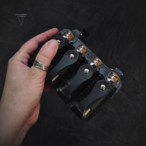 Кобура для склянок "Witch Gear" 18мл х 4 VHR-18-000 фото