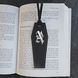 Закладка Funeral bookmark з каліграфією "A" BMK-13-0031 фото 2