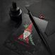 Чорна листівка з авторським дизайном "Goth Card"_Heavy Holidays CRD-02-0601 фото 2