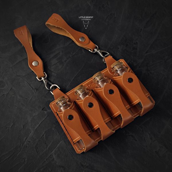 Кобура для склянок "Witch Gear" 18мл х 4  VHR-18-00T фото