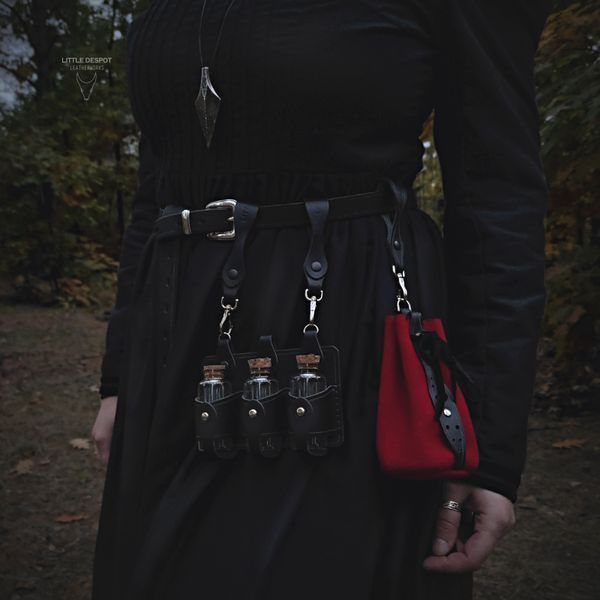 Кобура для склянок "Witch Gear" 18мл х 4  VHR-18-00T фото